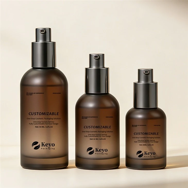 Glass Skincare Packaging high quality